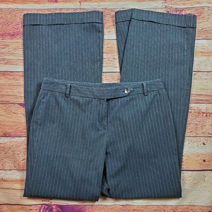 Express Dress Pants Trousers Size 7/8R Gray